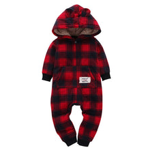 Load image into Gallery viewer, Cozy Little Bear Onesie (with ears!)