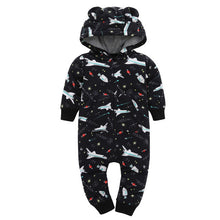 Load image into Gallery viewer, Cozy Little Bear Onesie (with ears!)