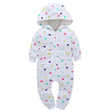 Load image into Gallery viewer, Cozy Little Bear Onesie (with ears!)