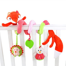 Load image into Gallery viewer, Plush Fox Crib Toy