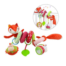 Load image into Gallery viewer, Plush Fox Crib Toy